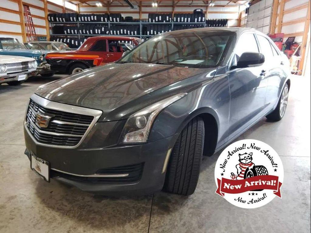used 2016 Cadillac ATS car, priced at $11,895