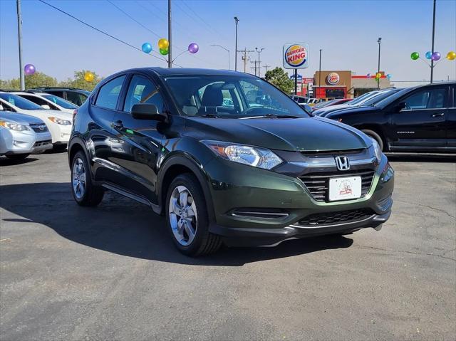 used 2017 Honda HR-V car, priced at $16,995