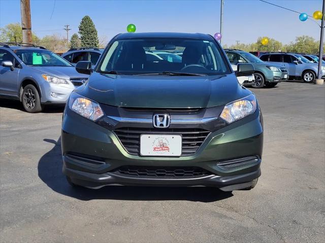 used 2017 Honda HR-V car, priced at $16,995