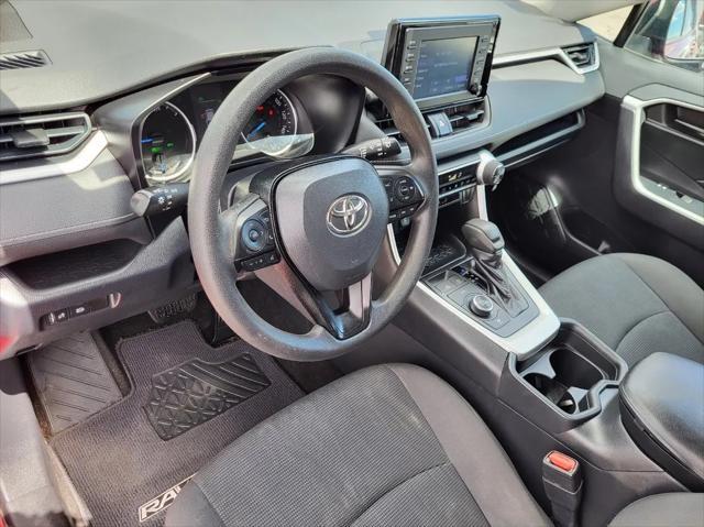 used 2019 Toyota RAV4 Hybrid car, priced at $22,395