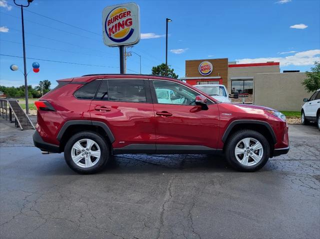 used 2019 Toyota RAV4 Hybrid car, priced at $22,395