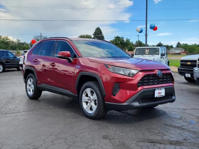 used 2019 Toyota RAV4 Hybrid car, priced at $22,395