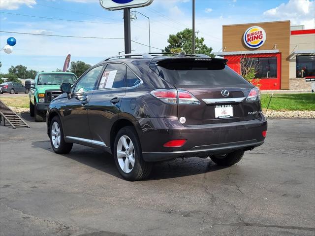 used 2015 Lexus RX 350 car, priced at $18,995