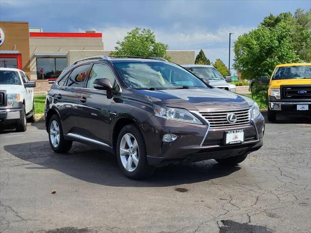 used 2015 Lexus RX 350 car, priced at $18,995