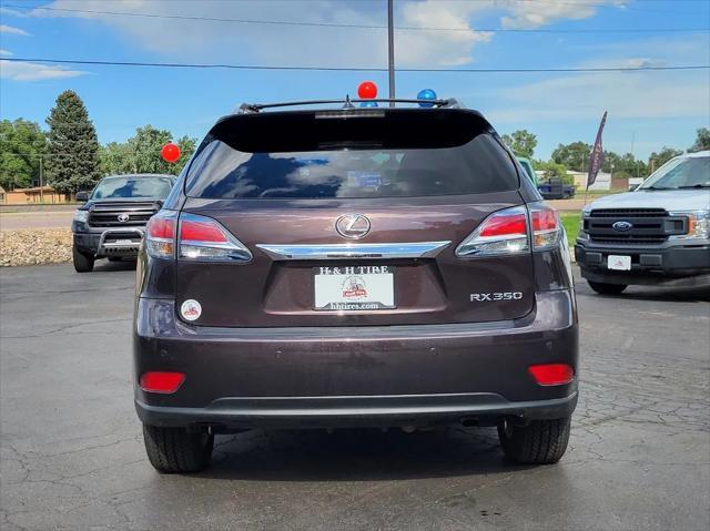 used 2015 Lexus RX 350 car, priced at $18,995
