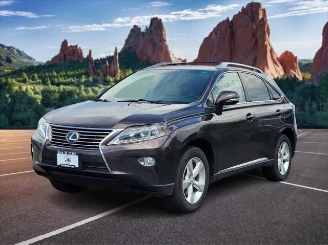 used 2015 Lexus RX 350 car, priced at $18,995