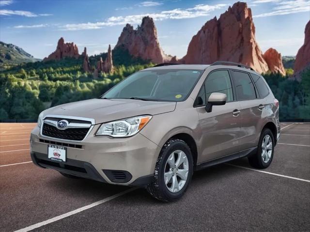 used 2015 Subaru Forester car, priced at $13,995