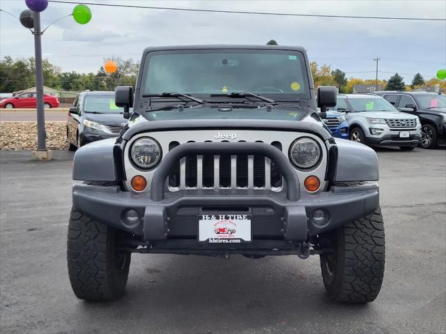 used 2013 Jeep Wrangler Unlimited car, priced at $19,995