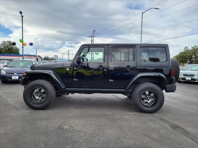 used 2013 Jeep Wrangler Unlimited car, priced at $19,995