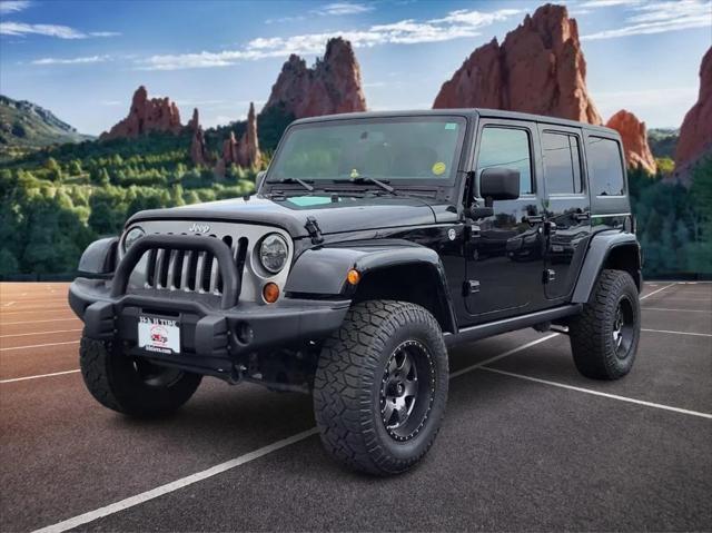 used 2013 Jeep Wrangler Unlimited car, priced at $19,995