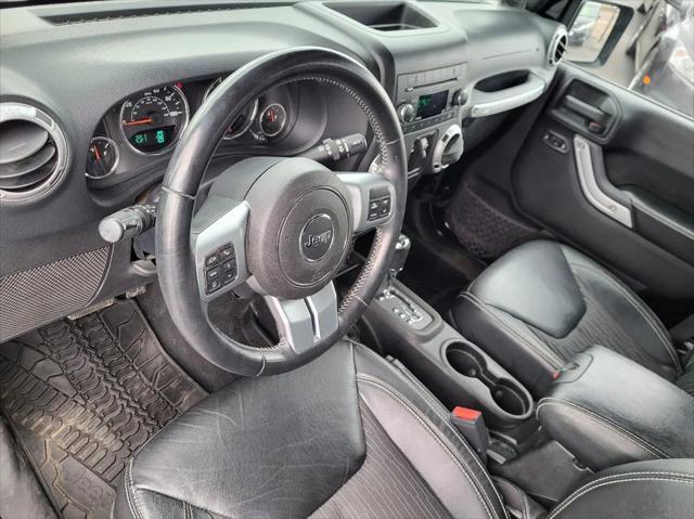 used 2013 Jeep Wrangler Unlimited car, priced at $19,995