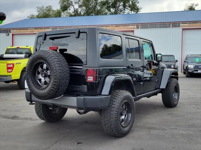 used 2013 Jeep Wrangler Unlimited car, priced at $19,995