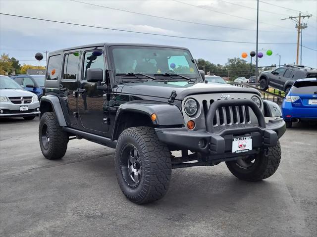 used 2013 Jeep Wrangler Unlimited car, priced at $19,995