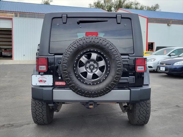 used 2013 Jeep Wrangler Unlimited car, priced at $19,995