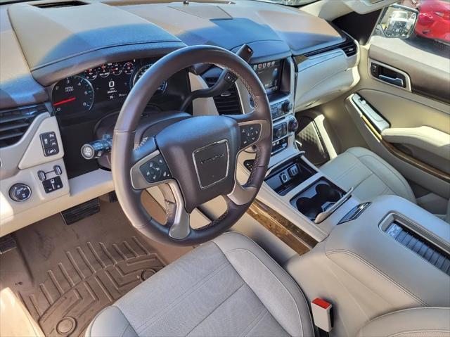 used 2017 GMC Yukon car, priced at $29,995
