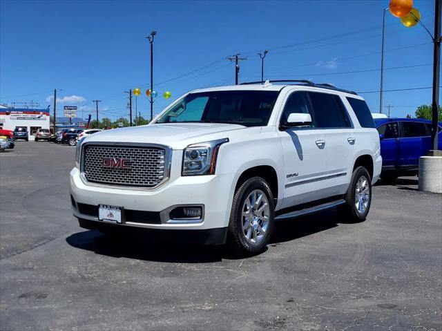 used 2017 GMC Yukon car, priced at $31,995