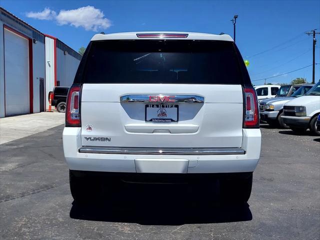 used 2017 GMC Yukon car, priced at $31,995
