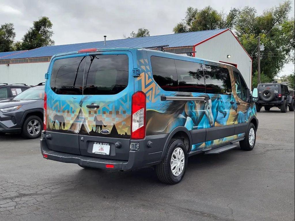 used 2017 Ford Transit-350 car, priced at $16,995
