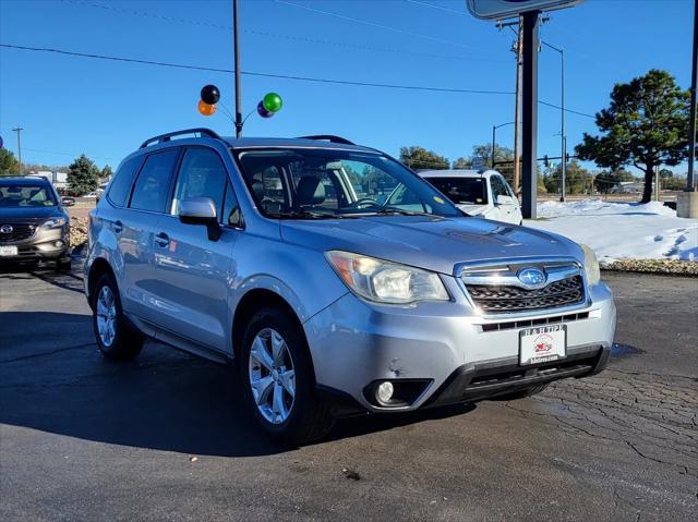 used 2014 Subaru Forester car, priced at $11,195