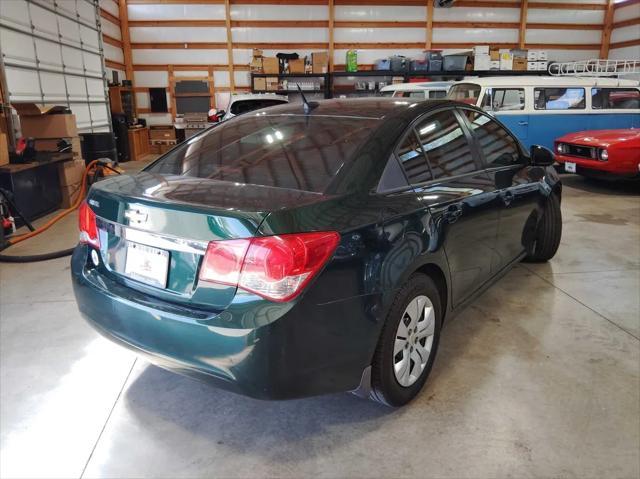 used 2014 Chevrolet Cruze car