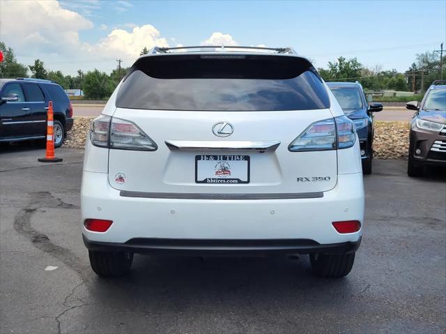 used 2012 Lexus RX 350 car, priced at $14,595