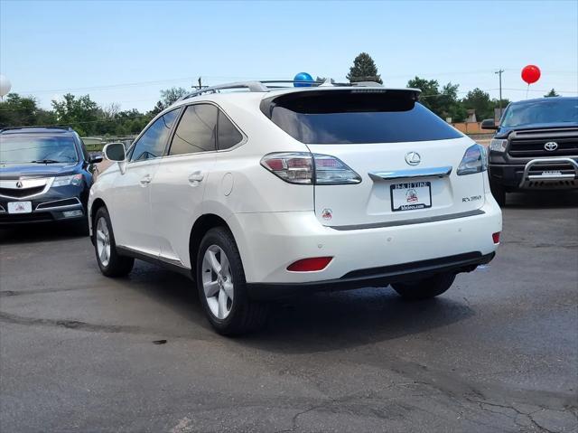 used 2012 Lexus RX 350 car, priced at $14,595