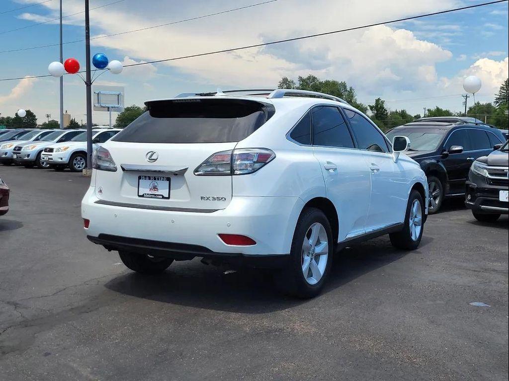 used 2012 Lexus RX 350 car, priced at $14,595