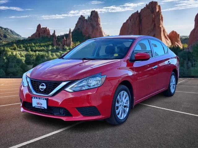 used 2018 Nissan Sentra car, priced at $10,295