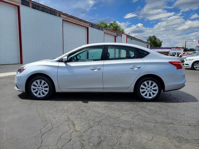 used 2018 Nissan Sentra car, priced at $13,995