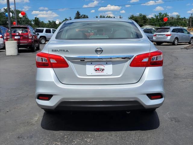 used 2018 Nissan Sentra car, priced at $13,995