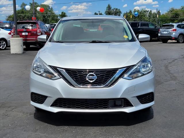 used 2018 Nissan Sentra car, priced at $13,995