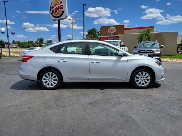 used 2018 Nissan Sentra car, priced at $13,995