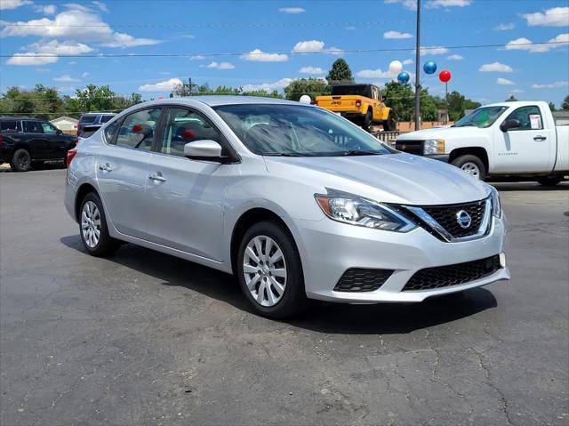 used 2018 Nissan Sentra car, priced at $13,995