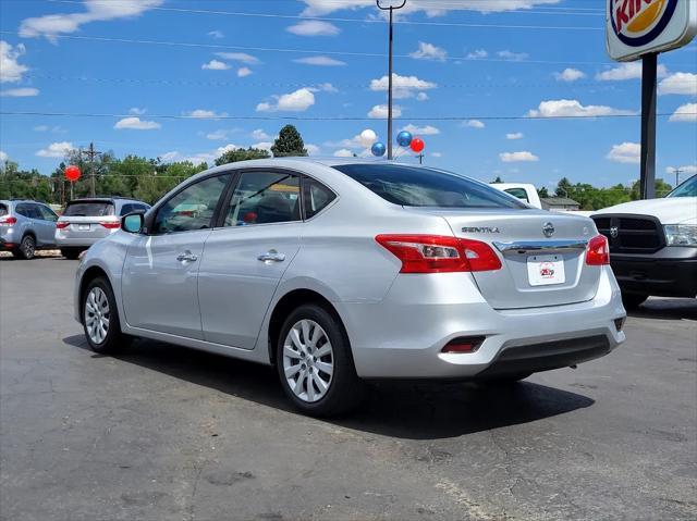 used 2018 Nissan Sentra car, priced at $13,995