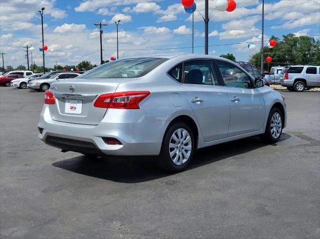 used 2018 Nissan Sentra car, priced at $13,995