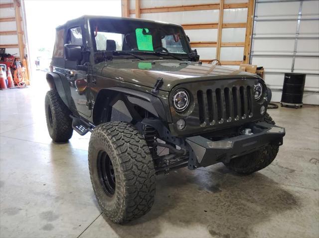 used 2016 Jeep Wrangler car, priced at $21,995