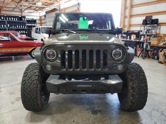 used 2016 Jeep Wrangler car, priced at $21,995