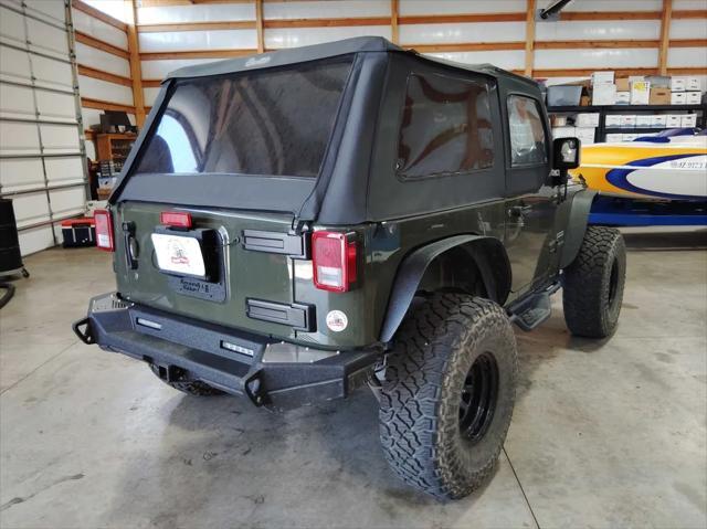 used 2016 Jeep Wrangler car, priced at $21,995