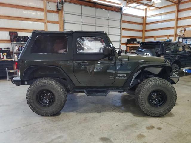 used 2016 Jeep Wrangler car, priced at $21,995
