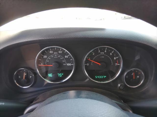 used 2016 Jeep Wrangler car, priced at $21,995