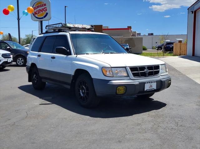 used 1998 Subaru Forester car, priced at $4,995