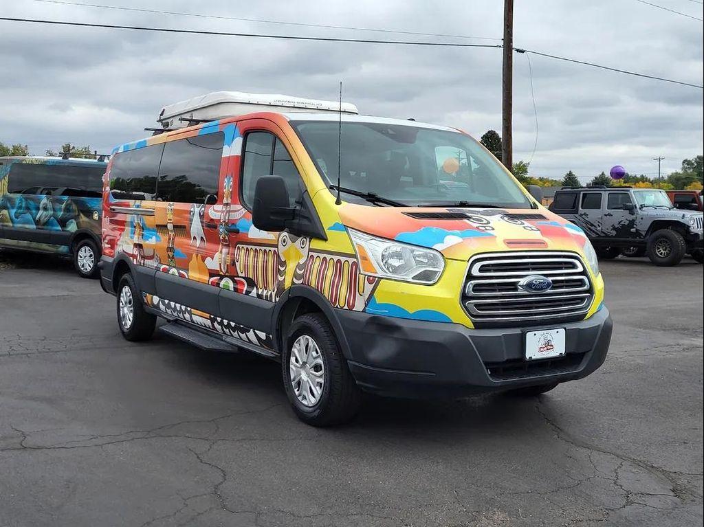 used 2017 Ford Transit-350 car, priced at $21,995
