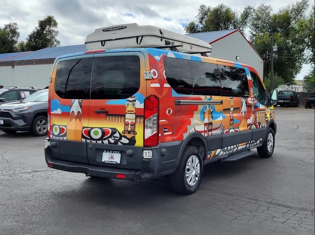 used 2017 Ford Transit-350 car, priced at $21,995