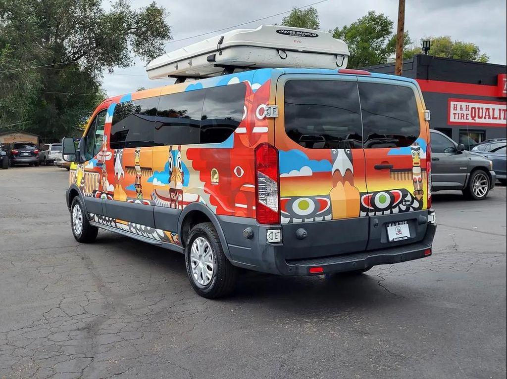used 2017 Ford Transit-350 car, priced at $21,995