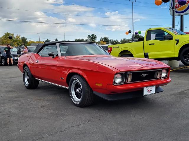 used 1973 Ford Mustang car, priced at $21,777