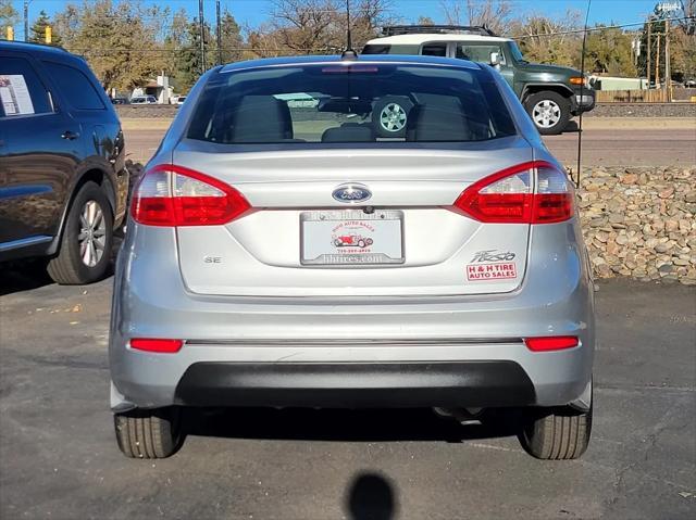 used 2018 Ford Fiesta car, priced at $8,995