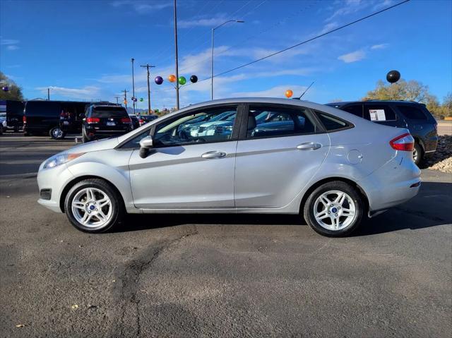 used 2018 Ford Fiesta car, priced at $8,995