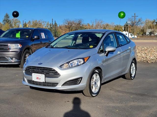 used 2018 Ford Fiesta car, priced at $8,995