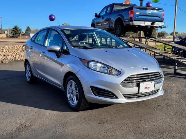 used 2018 Ford Fiesta car, priced at $8,995