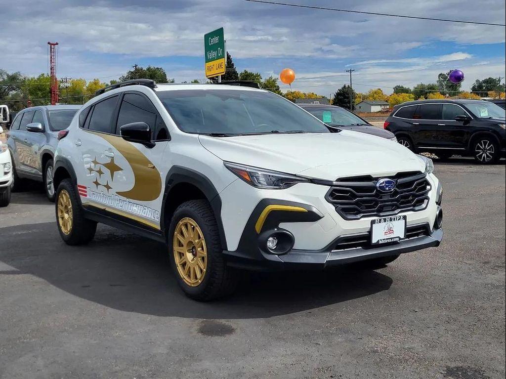 used 2024 Subaru Crosstrek car, priced at $29,995